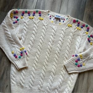 Meister Vintage Thick HandKnit Sweater